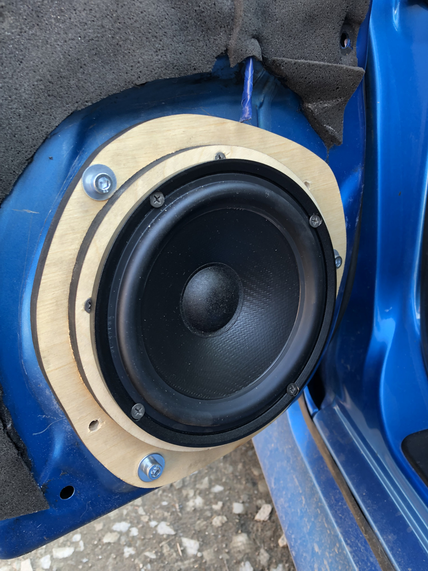 SOaudio SO165/38 — Toyota Corolla RunX, 1,5 л, 2006 года | автозвук ...