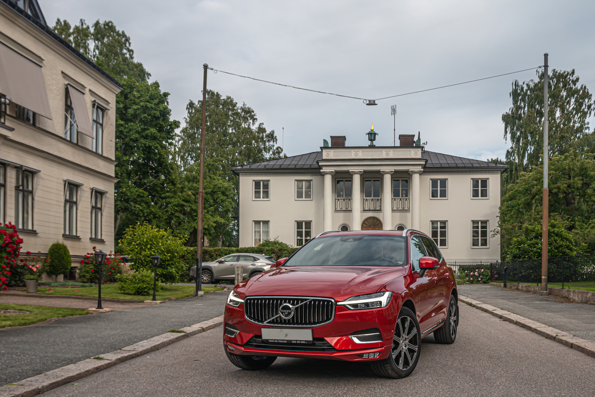 На каких машинах ездят шведы? — Volvo XC60 (2G), 2 л, 2019 года |  путешествие | DRIVE2