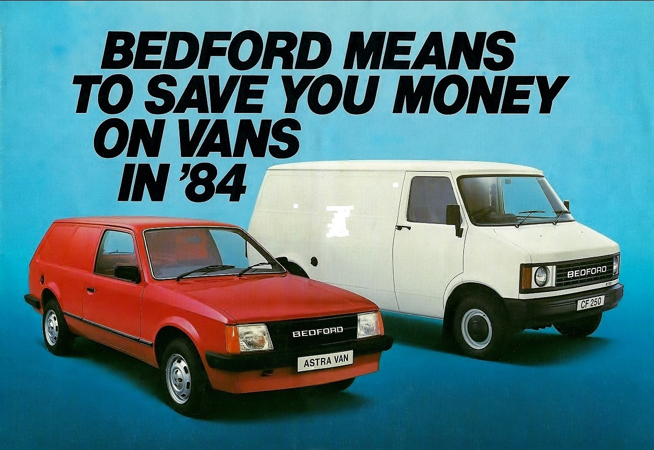 История одной компании: Bedford Commercial Vehicles (1930-1990 гг.). Часть  15 — DRIVE2