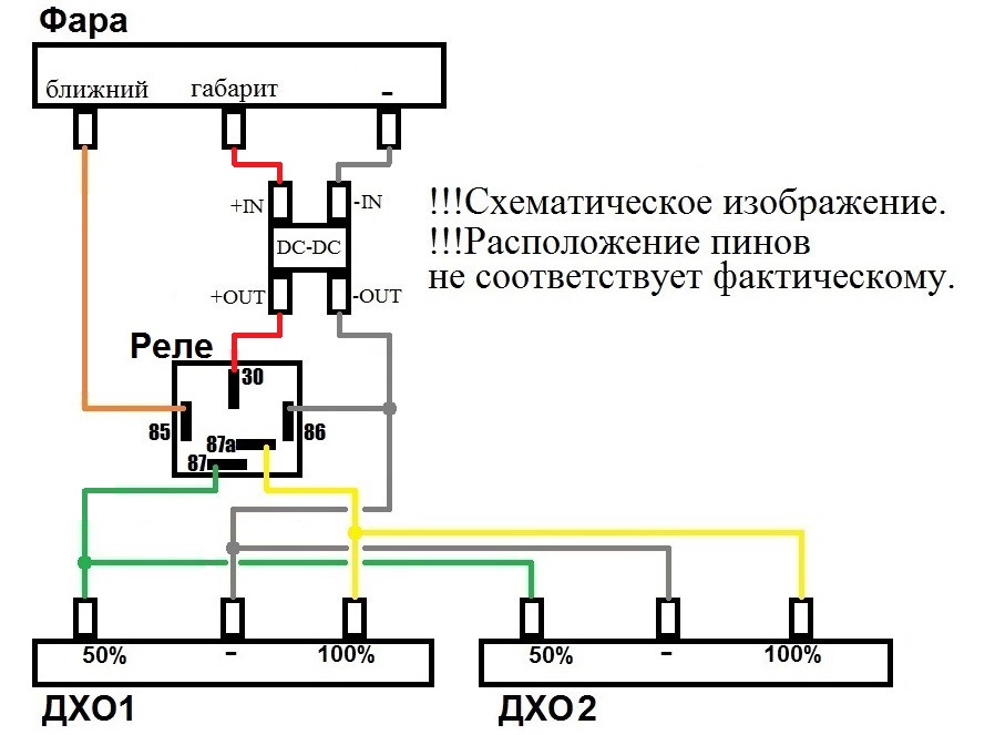 Дхо форд мондео 4 рестайлинг схема