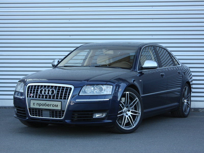 В 2013 — Audi S8 (D3), 5,2 л, 2008 года | фотография | DRIVE2