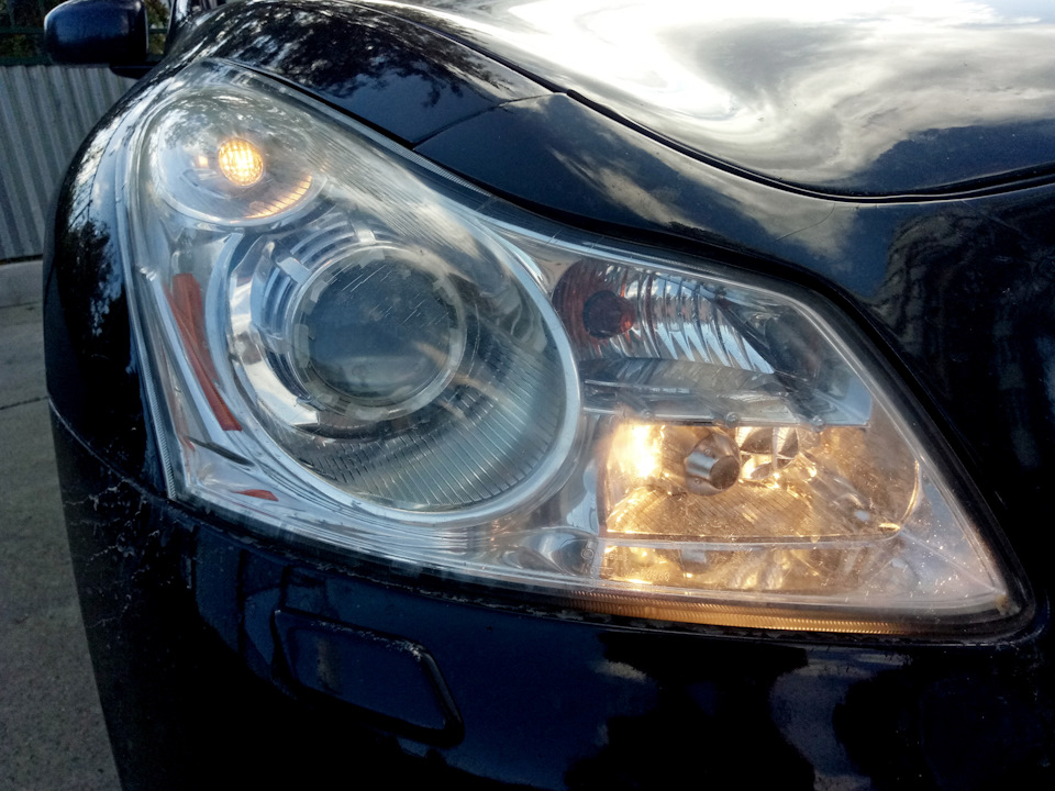 Желтые лампы Lynx HB4 Yellow в туманки и диодные габариты — Infiniti ...