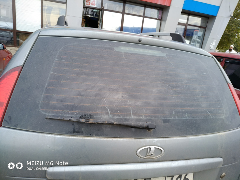 Калино дворник — Lada Приора универсал, 1,6 л, 2011 года | своими ...