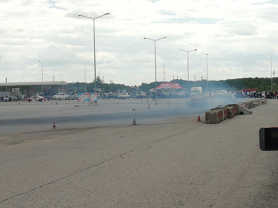 Заехал на Вибростенд диагностики ходовой. — Hyundai Tucson (JM), 2,7 л ...