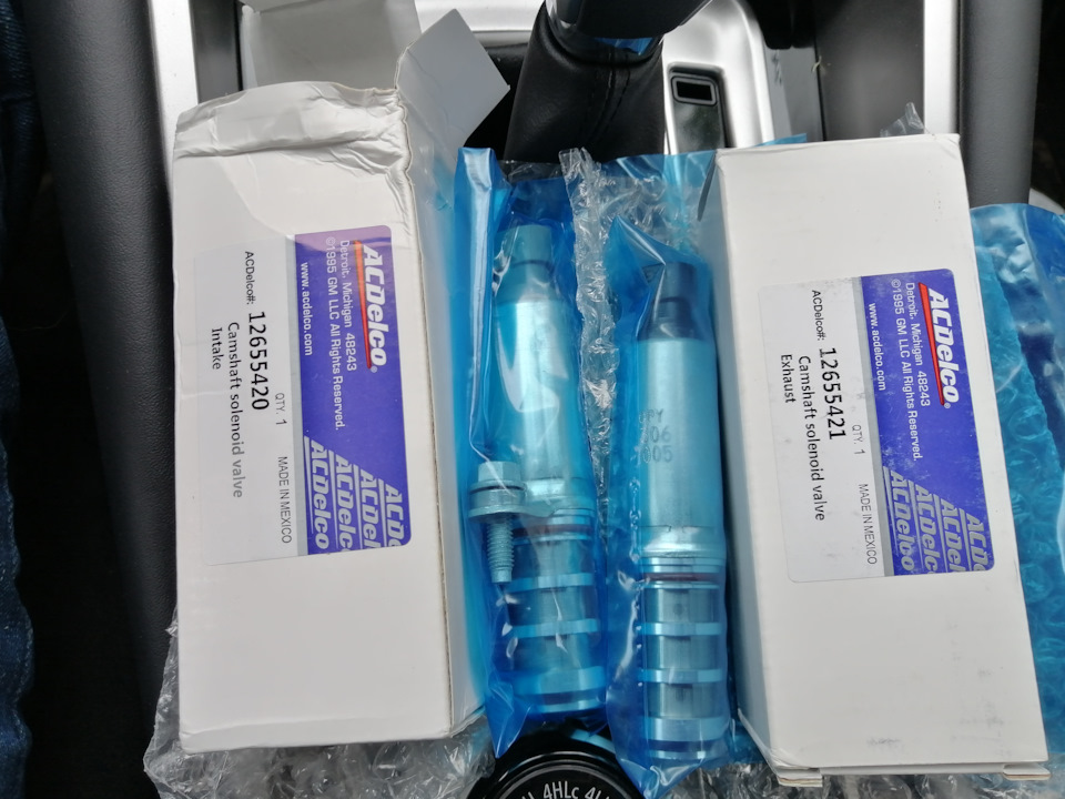 P0014 — Вопрос закрыт))) — Chevrolet Captiva (1G), 2,4 л, 2013 года