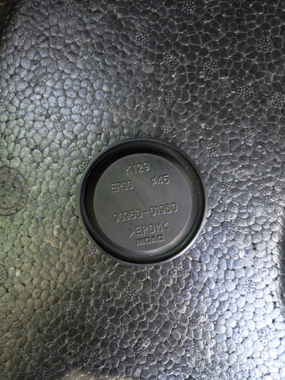 9095001960 Заглушка TOYOTA LEXUS | Запчасти на DRIVE2