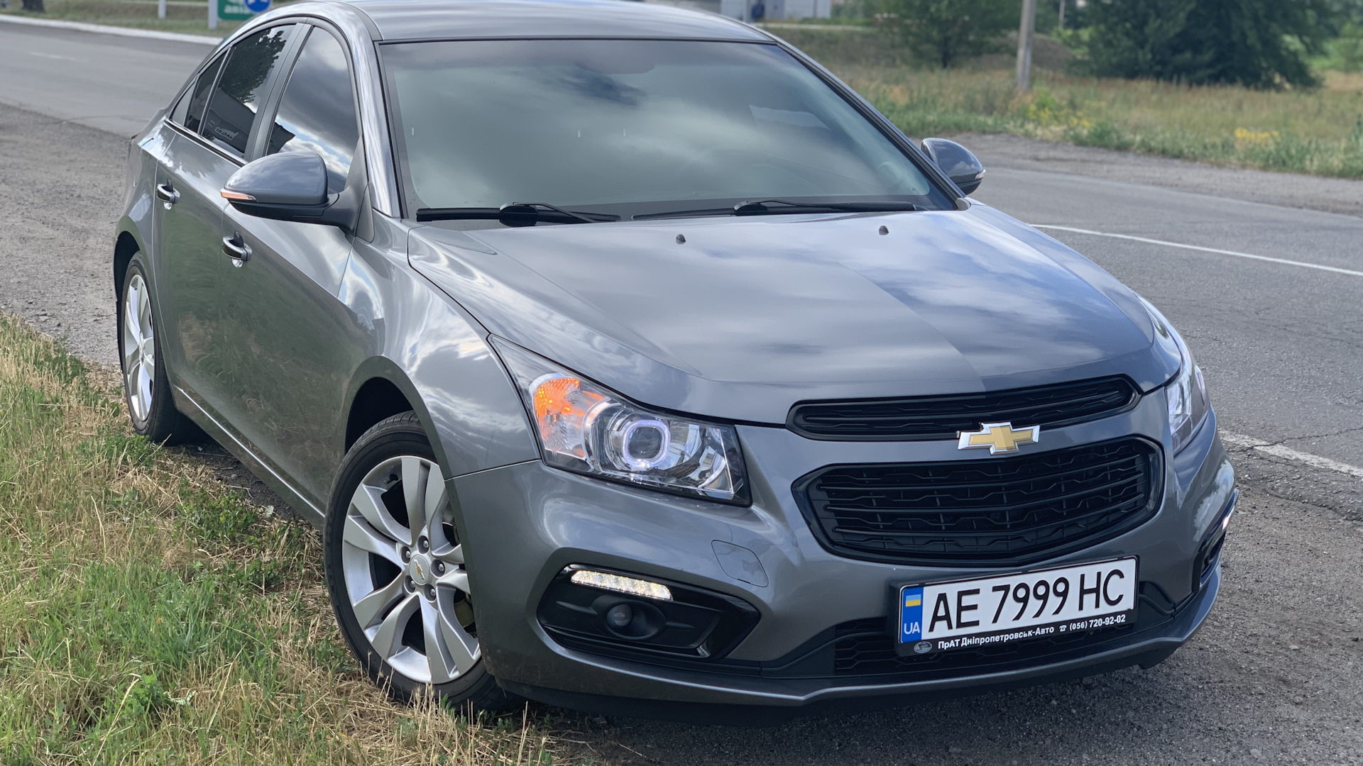 Chevrolet Cruze драйв 2