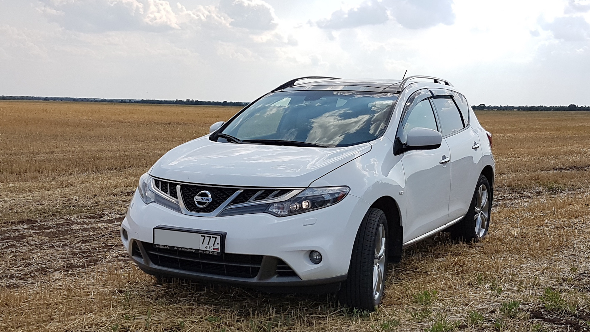 Nissan Murano II 3.5 бензиновый 2014 | LE-R на DRIVE2