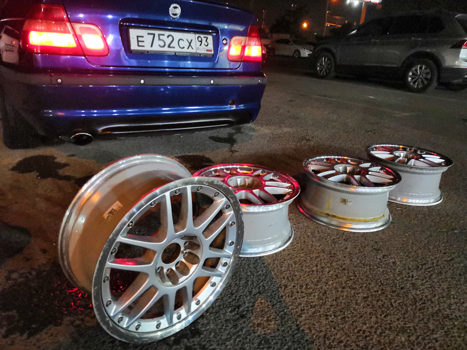 Колесные диски BBS RC