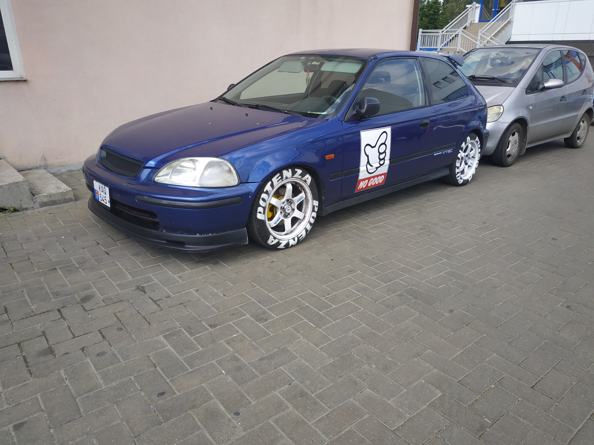 Honda Civic 6 Kanjo