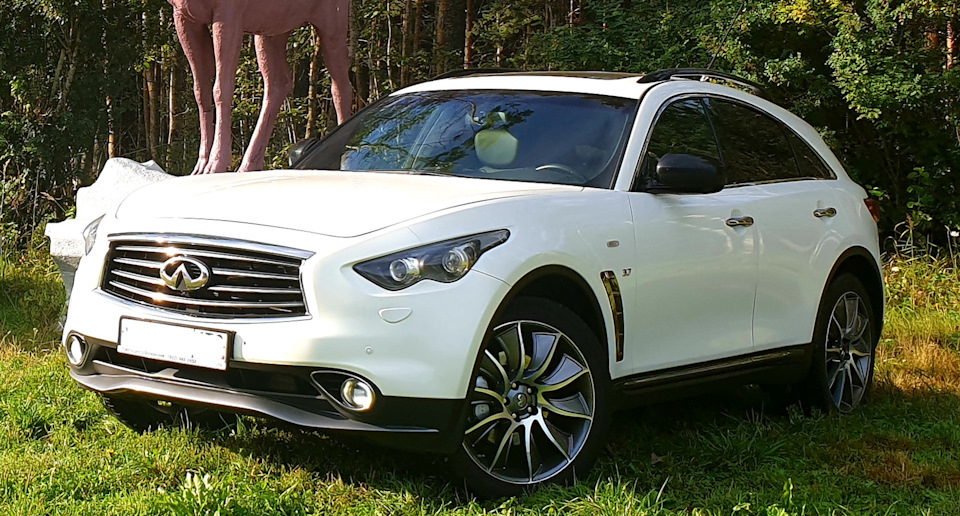 Infiniti qx70 icon отличия