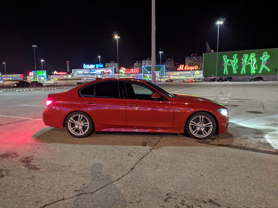 Пружины bmw f30 с занижением