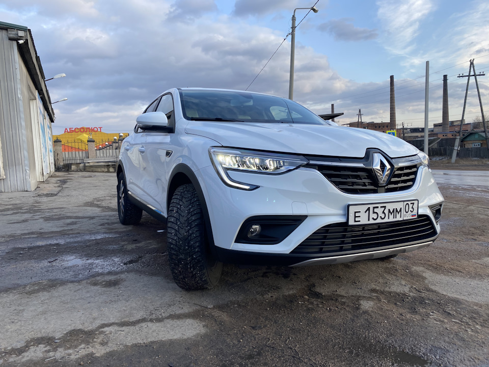 Защитные составы для кузова — Renault Arkana, 1,6 л, 2020 года | другое ...