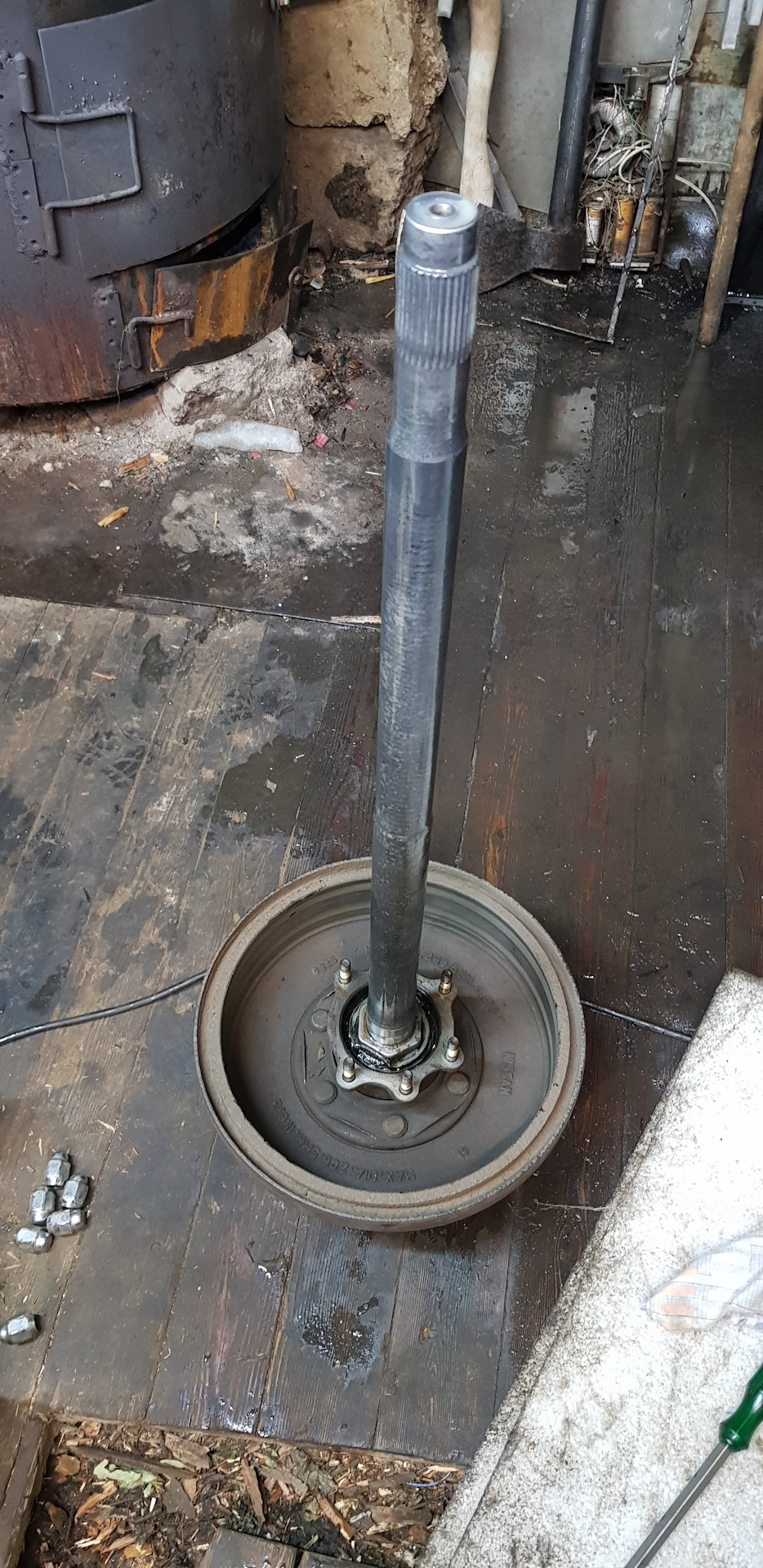 Блокировка Иж Техно — Nissan Patrol GR I (Y60), 4,2 л, 1996 года ...