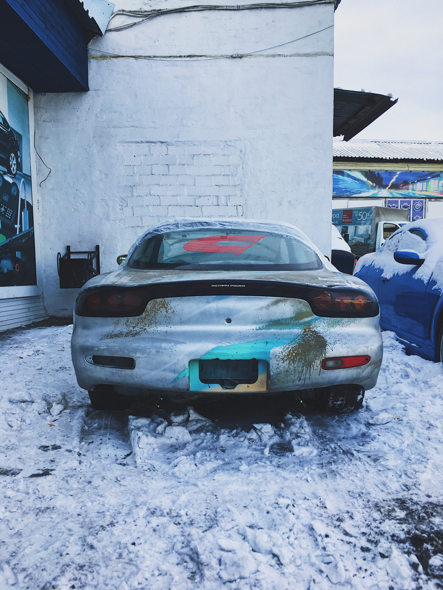 продам кузов — Mazda RX-7 (FD), 1,3 л, 1997 года | продажа машины | DRIVE2