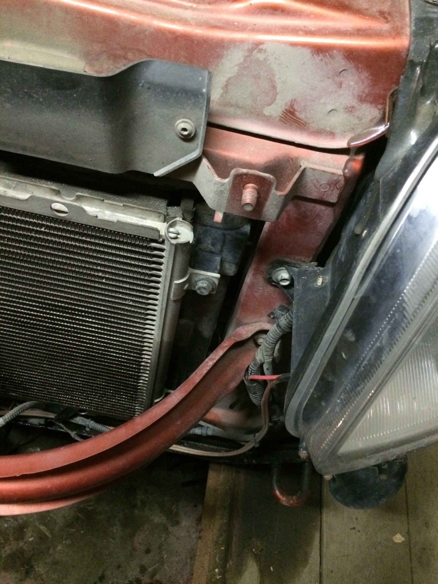 Потек радиатор двигателя и застучали гидрокомпенсаторы — Lada Гранта ...