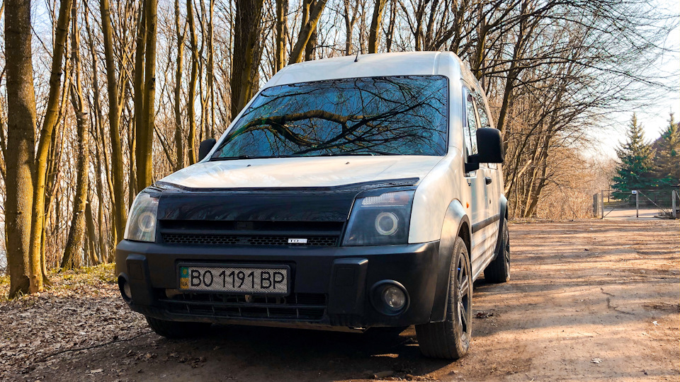 ford transit connect custom