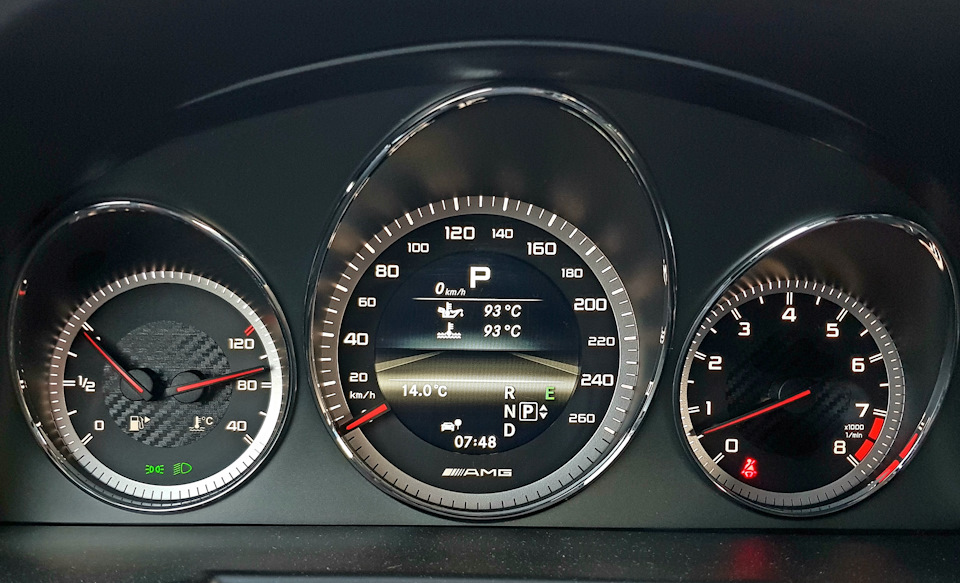 Амг меню — Mercedes-Benz GLK-Class (X204)