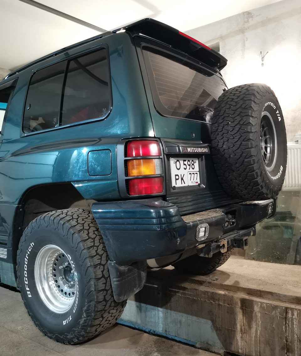 pajero 2 коротыш