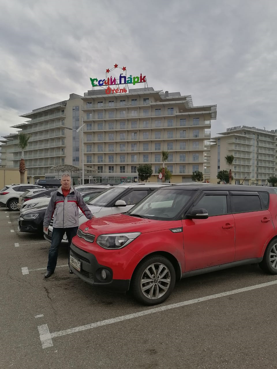 Отчет о автопутешествии Тула-Сочи — KIA Soul (2G), 1,6 л, 2019 года |  путешествие | DRIVE2