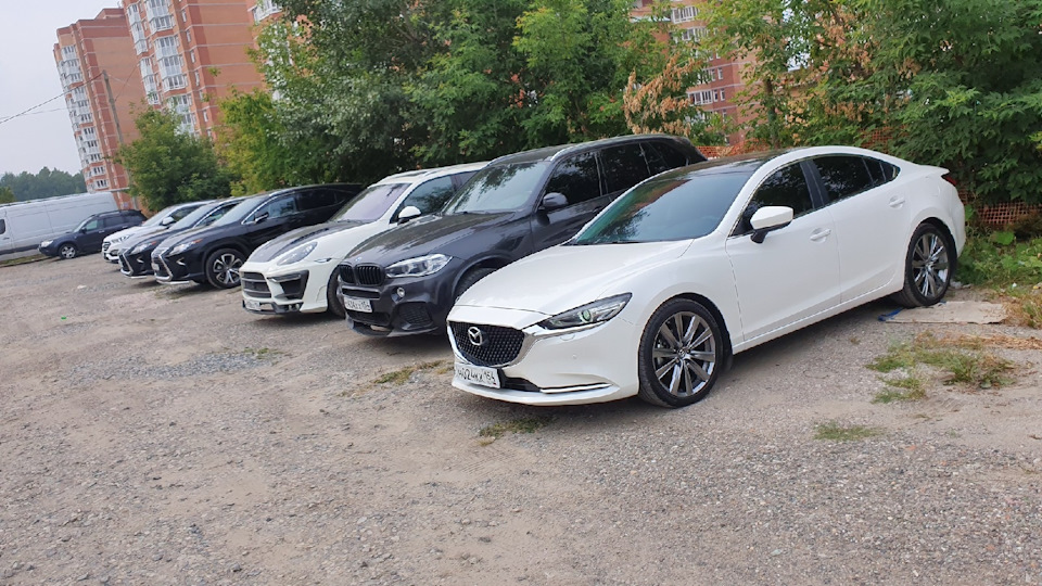 Потекла стойка, замена по гарантии — Mazda 6 (3G) GJ, 2,5 л, 2019 года ...