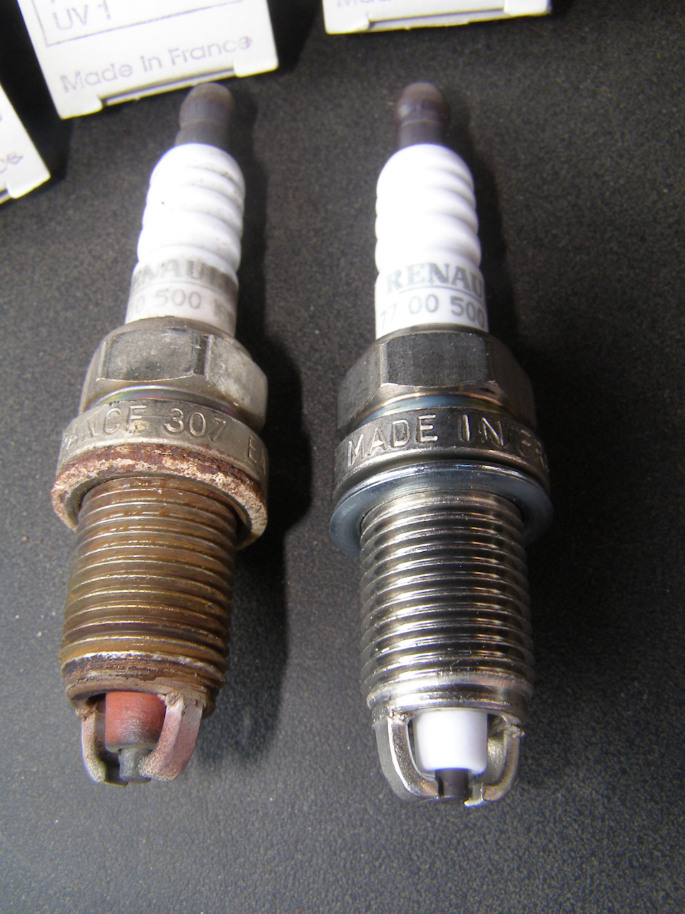 Фото в бортжурнале Renault Sandero 1G