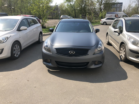 Infiniti g37 Nardo Grey