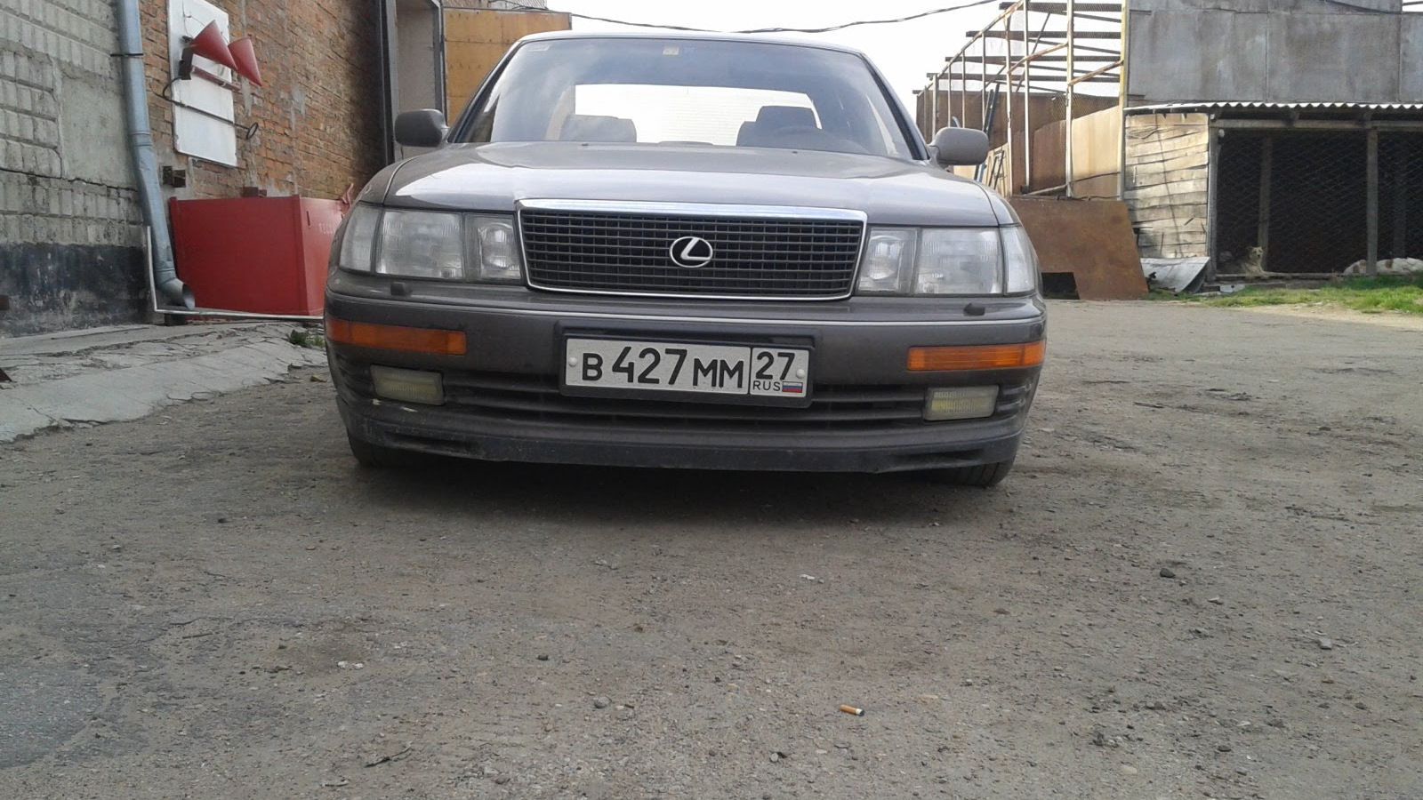 Lexus LS (UCF10) 4.0 бензиновый 1991 | Японская. Жирная. Баржа. на DRIVE2