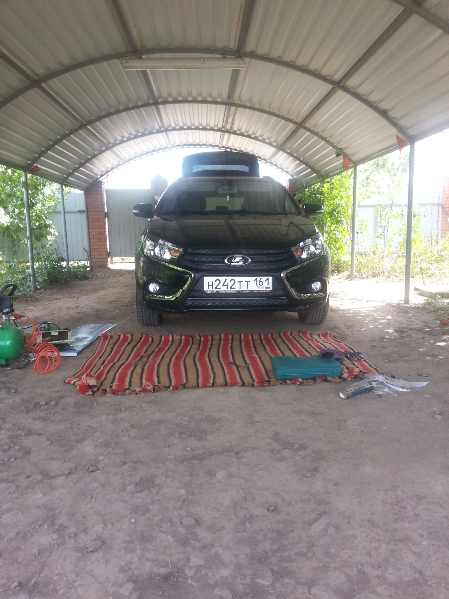 Сетка в бампер — DRIVE2