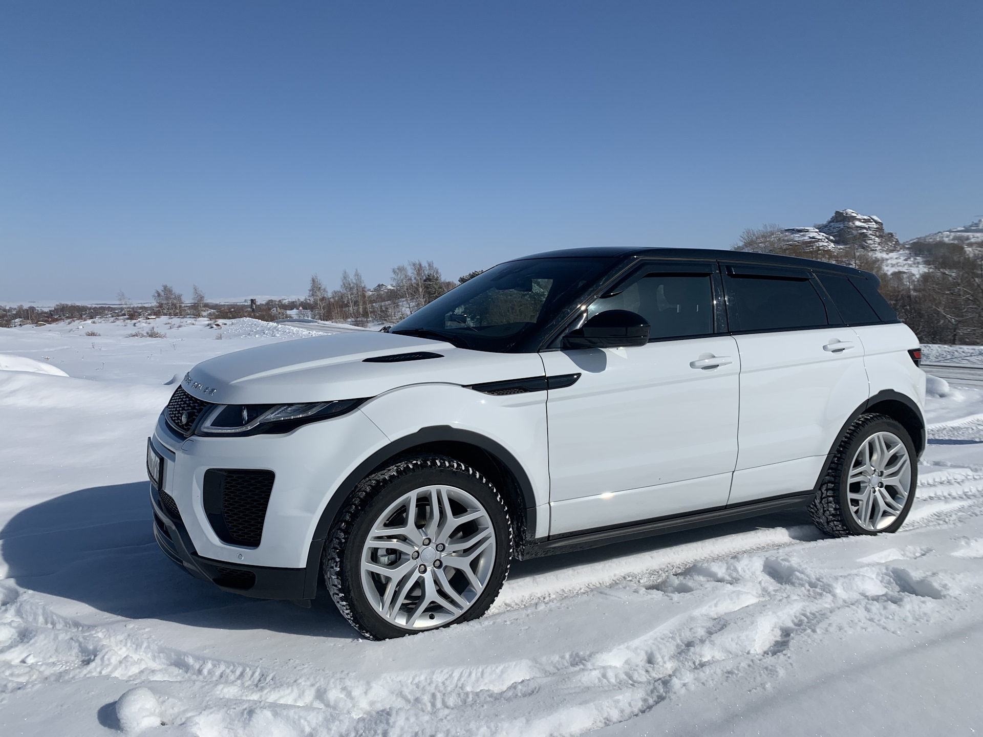 Evoque 2018 фото