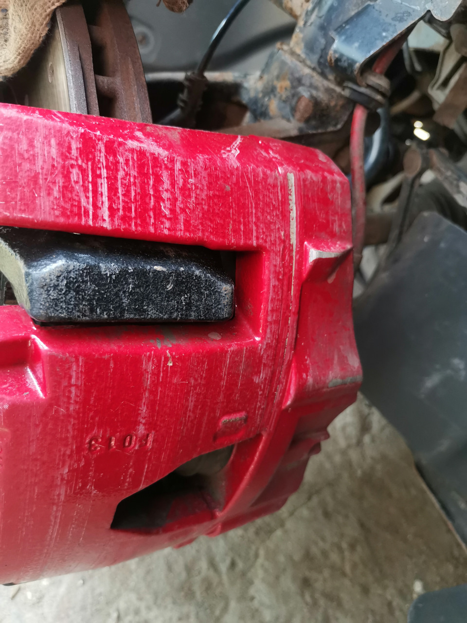 Замена цепи грм — Mercedes-Benz E-class (W124), 2,8 л., 1995 года ...