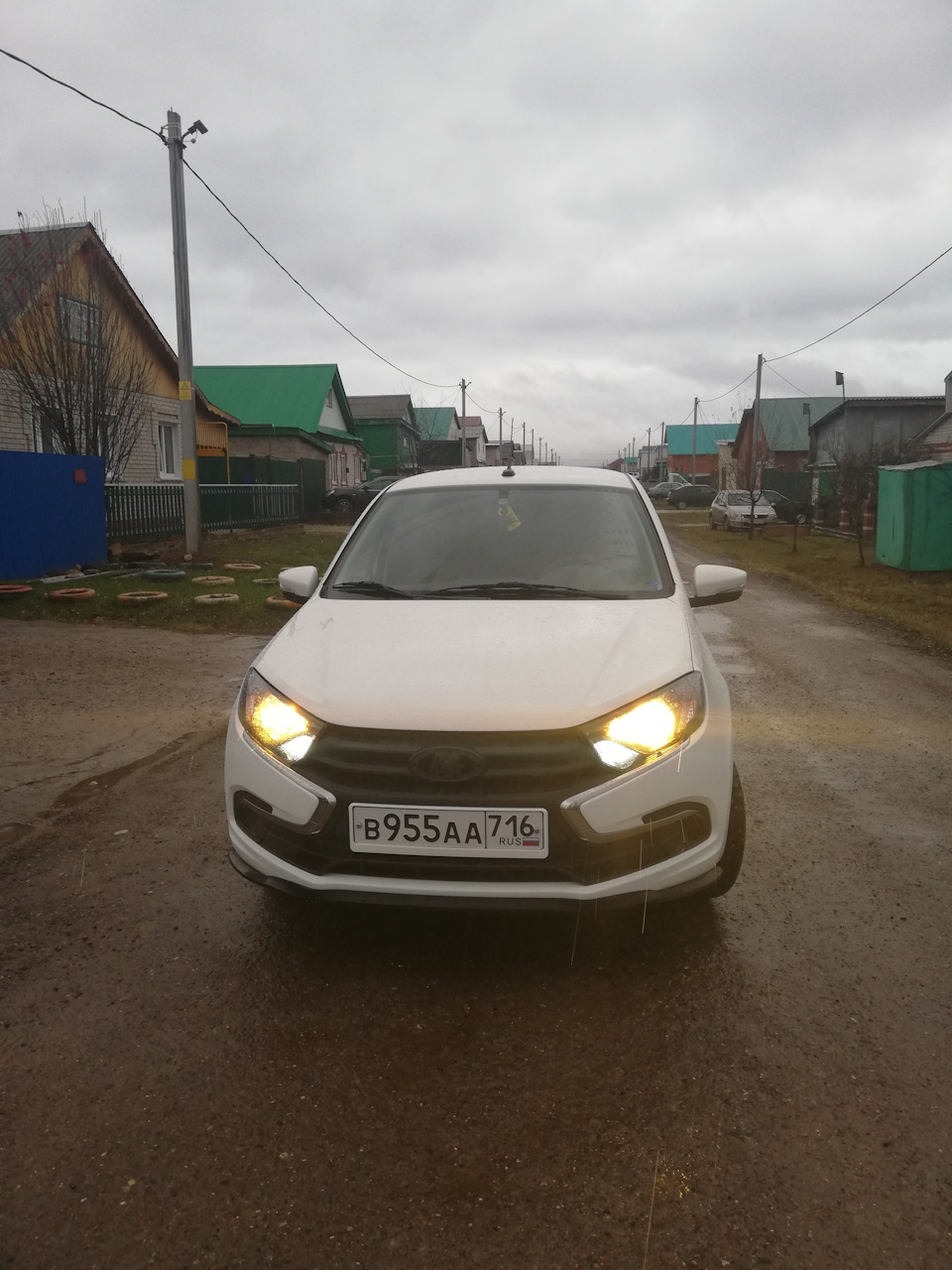 Лампочки H19 — Lada Гранта (2G) FL, 1,6 л, 2018 года | электроника | DRIVE2