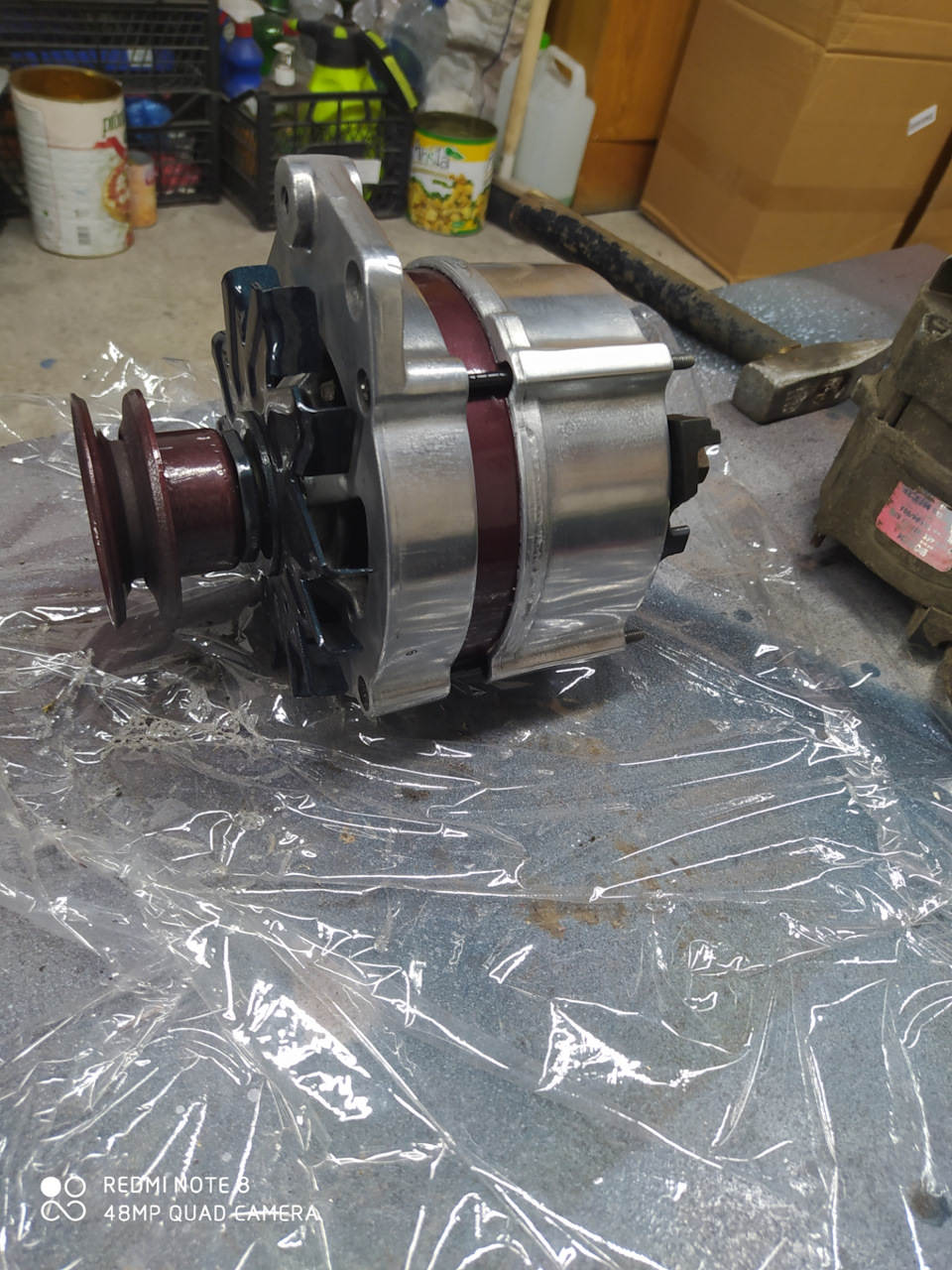 Фото в бортжурнале Audi 100 (C3)