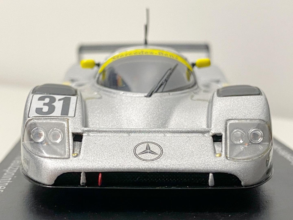 Mercedes-Benz C11 #31 5th 24h Le Mans 1991, 1:43, Spark — DRIVE2