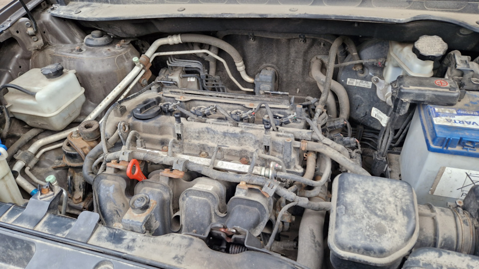 Фото в бортжурнале KIA Sportage (3G)