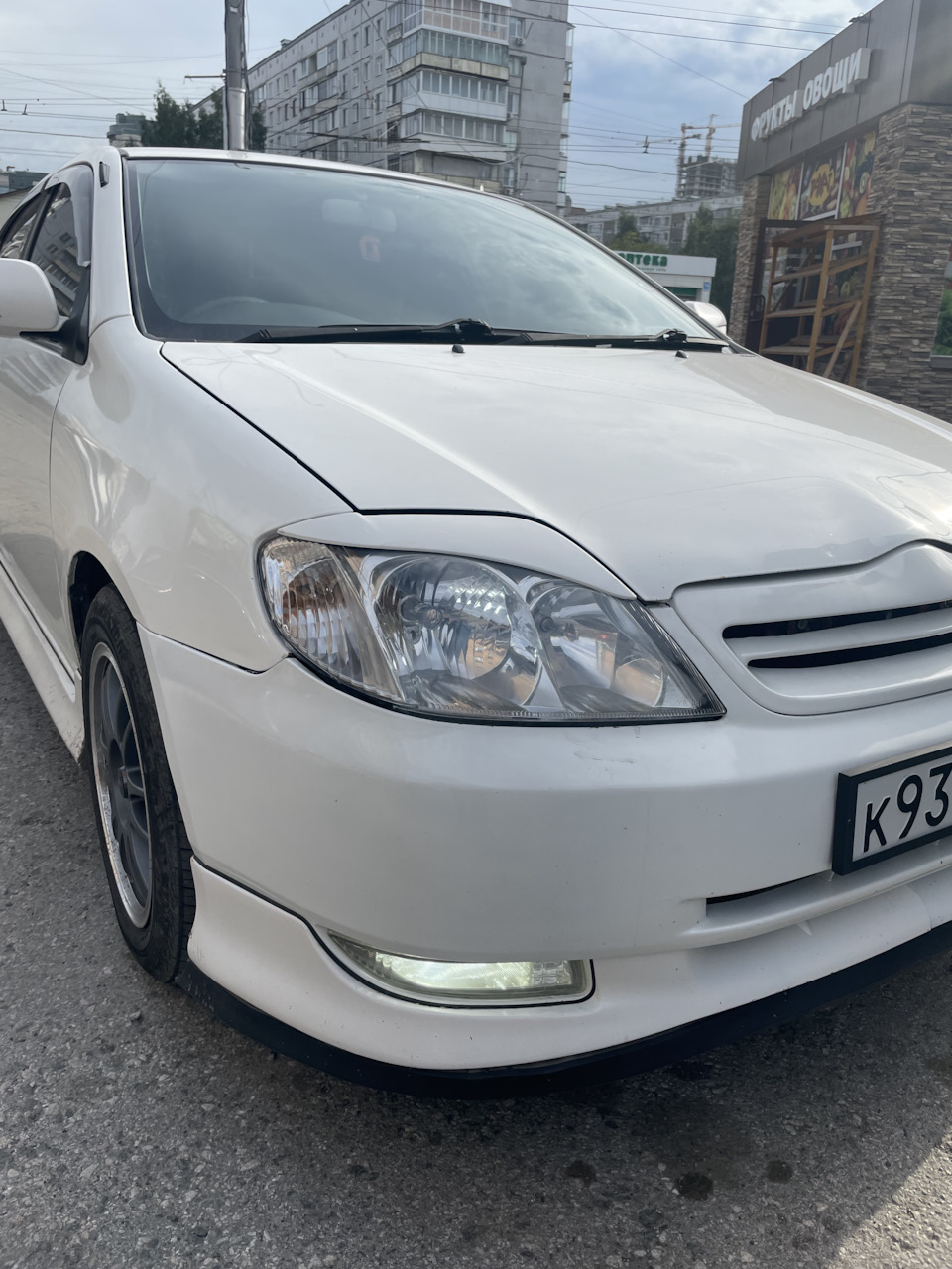 Toyota Corolla 120 2001