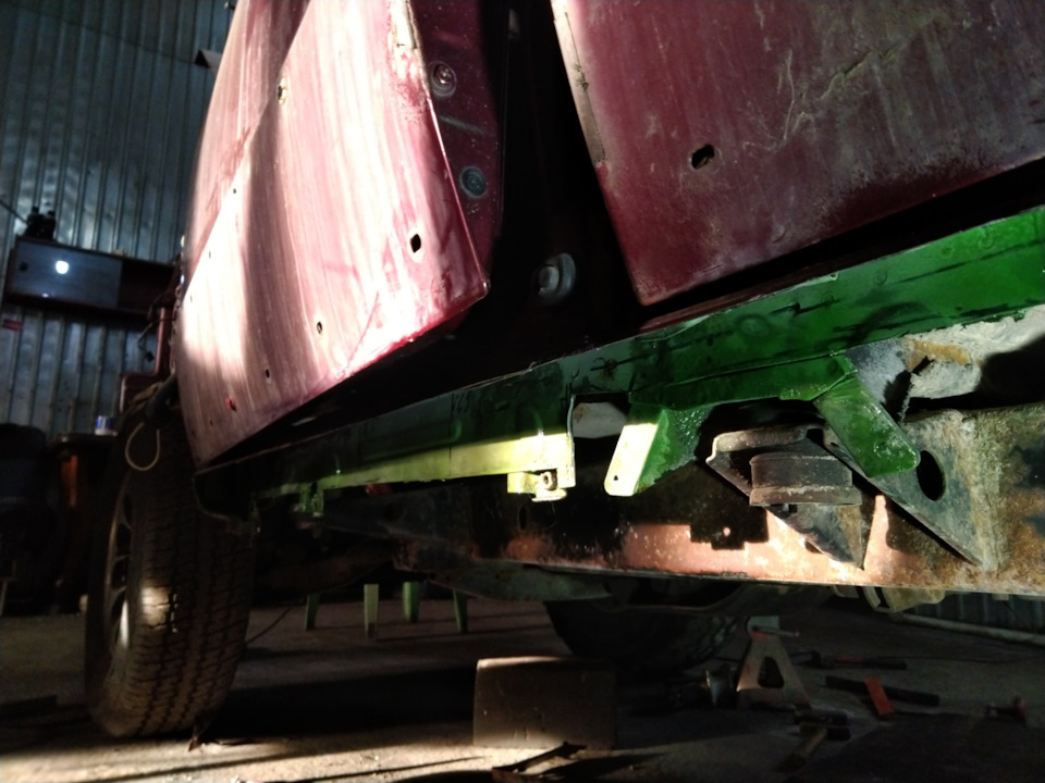 Переварка порогов и арок — Hyundai Galloper, 3 л, 1996 года | тюнинг ...