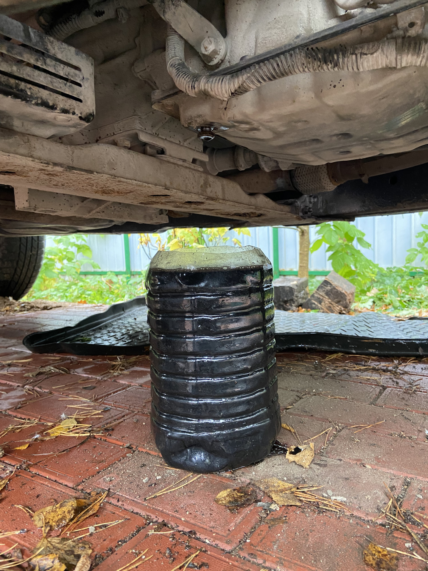 Замена масла в АКПП — Nissan Pathfinder (3G), 2,5 л, 2006 года | своими ...