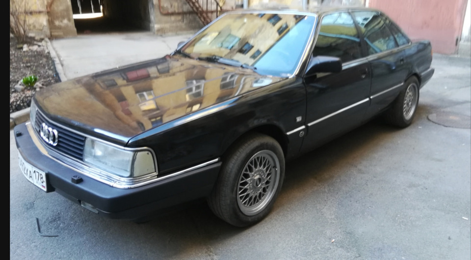 Колеса пост. АСТ R16 5×112 НА ЗИМЕ. — Audi 200 (20v), 2,2 л, 1990 года ...