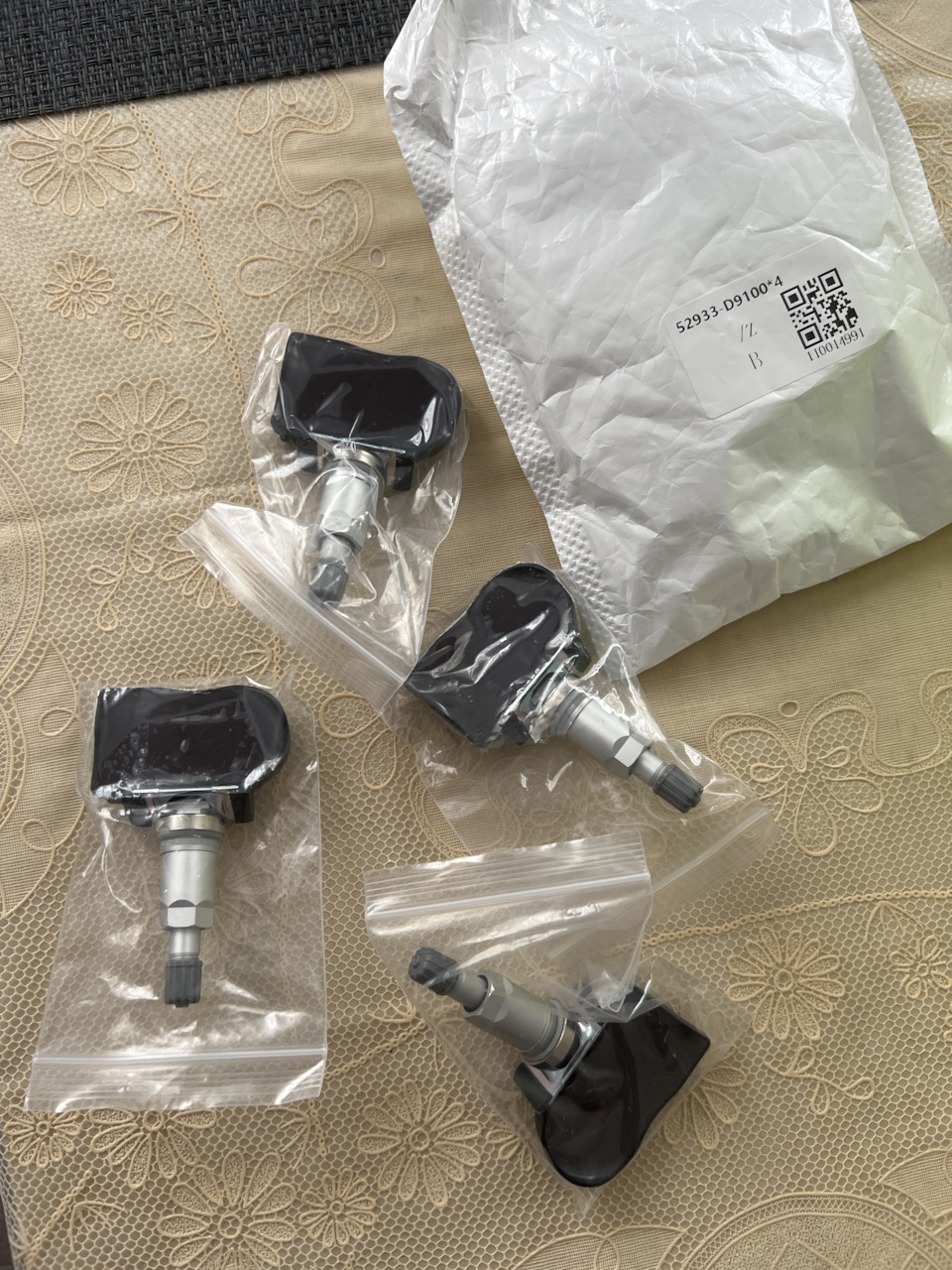 52933D9100 ОБРАТНЫЙ КЛАПАН ШИНЫ КОЛЕСА KIA HYUNDAI | Запчасти на DRIVE2