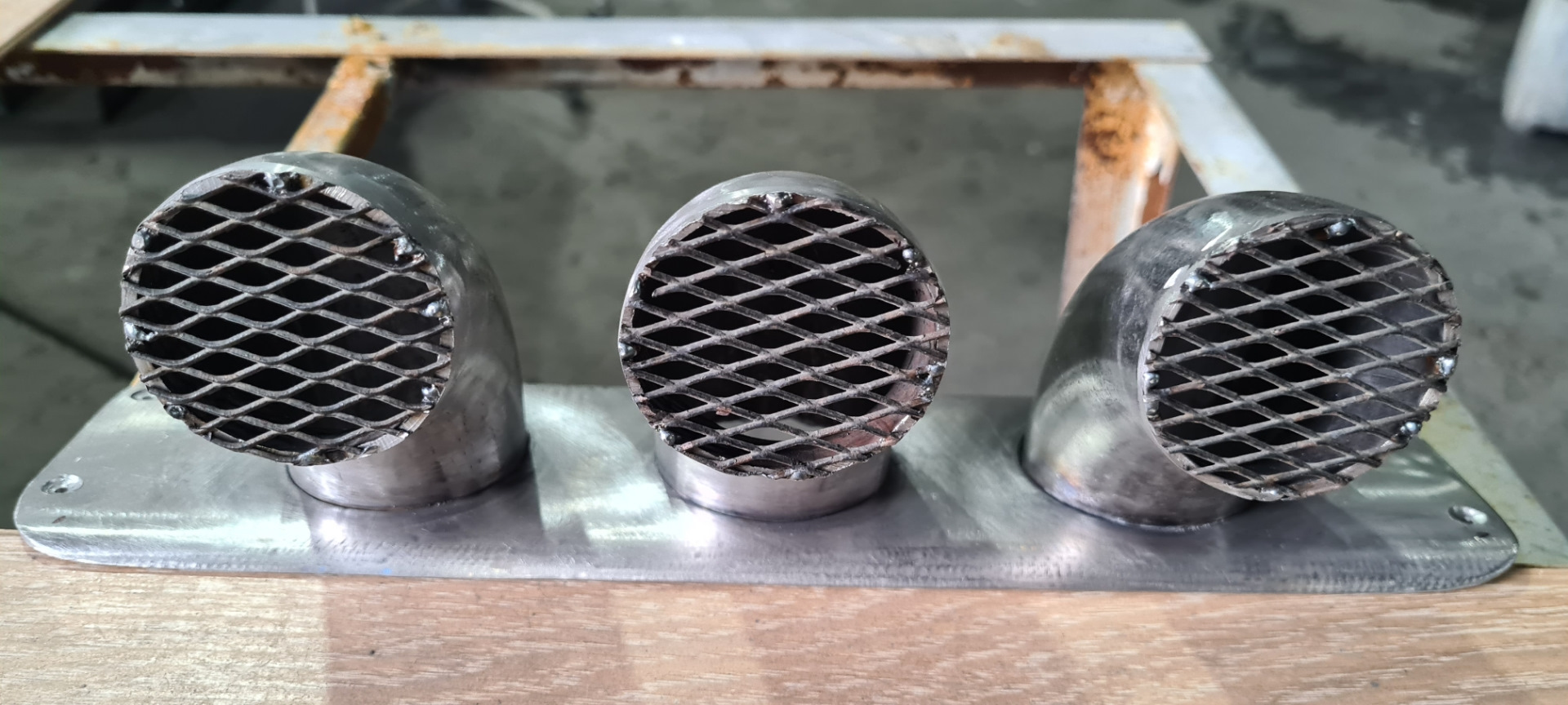 Доработка воздухозаборника печки салона — УАЗ 31512, 4,2 л, 1992 года ...