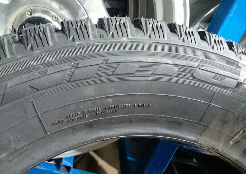 Новая резина на зиму Nitto Therma Spike 195/60 R15 — Chevrolet Lacetti ...