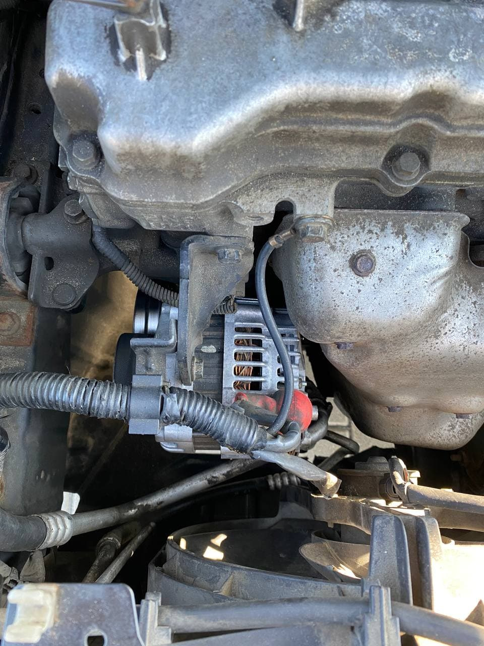 №5. Чек аккумулятора. Замена диодного моста и подшипников генератора ...