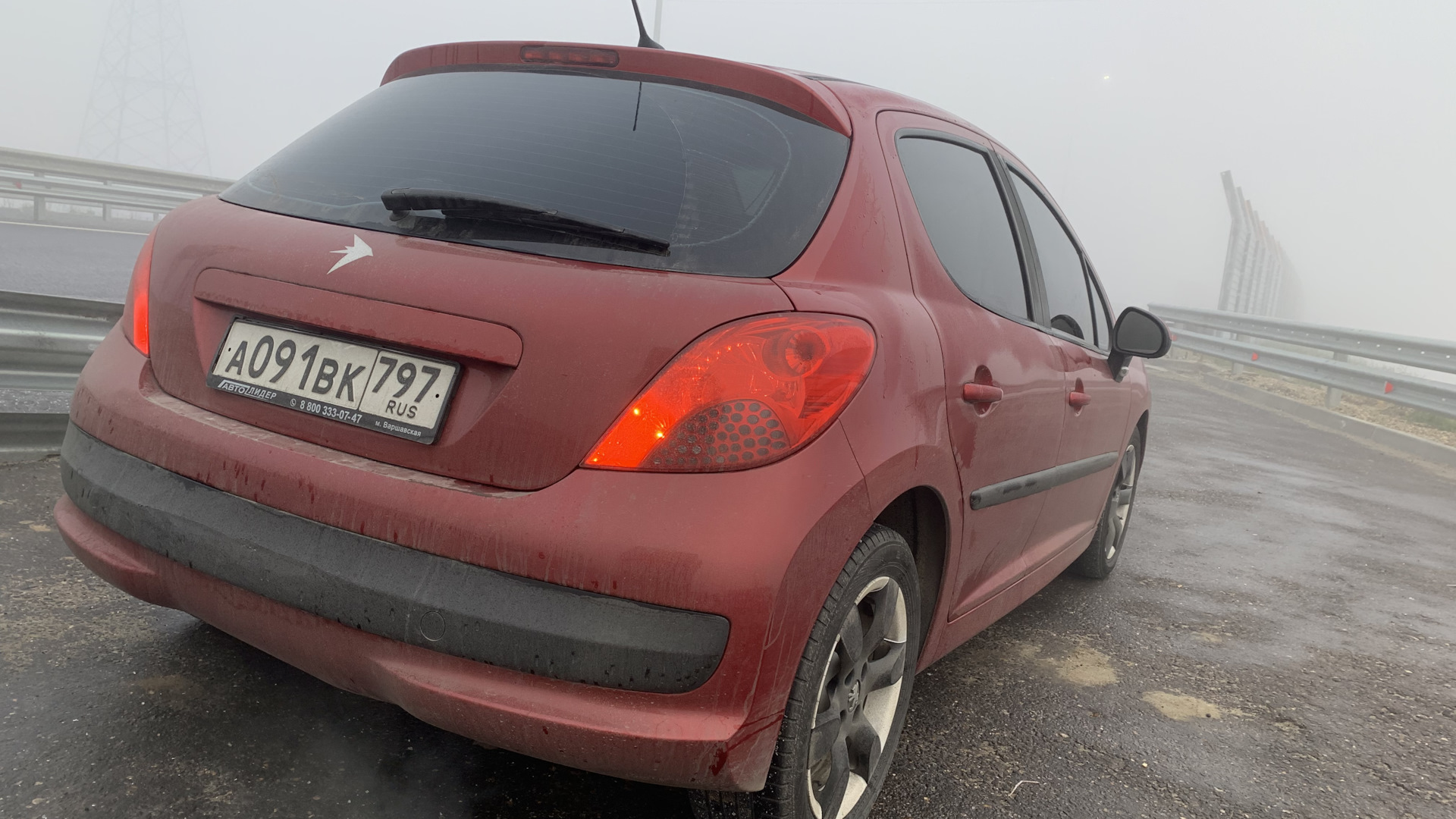 Peugeot 207 1.4 бензиновый 2007 | ПыЖ на DRIVE2