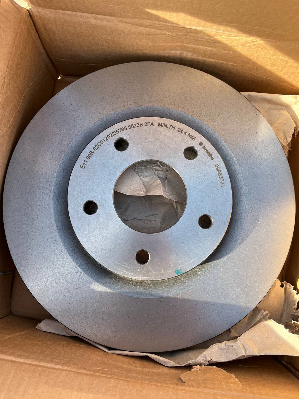 Подвеска, тормозные диски, колодки и т.д. — Mitsubishi ASX, 1,8 л, 2012 ...