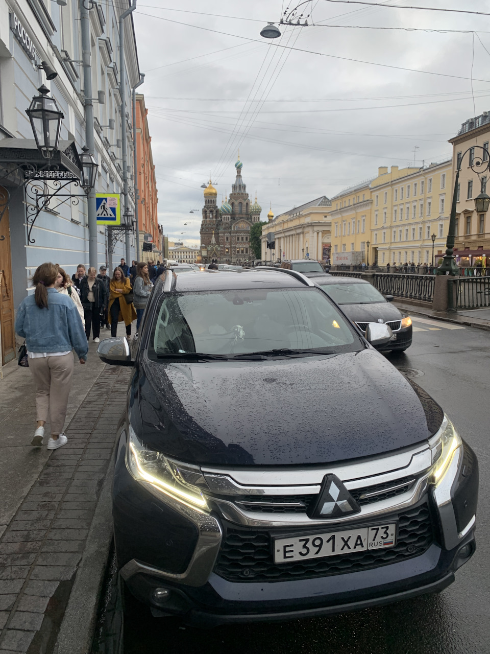 Поездка из Ульяновска в Санкт-Петербург через Москву и обратно — Mitsubishi  Pajero Sport (3G), 3 л, 2017 года | покатушки | DRIVE2