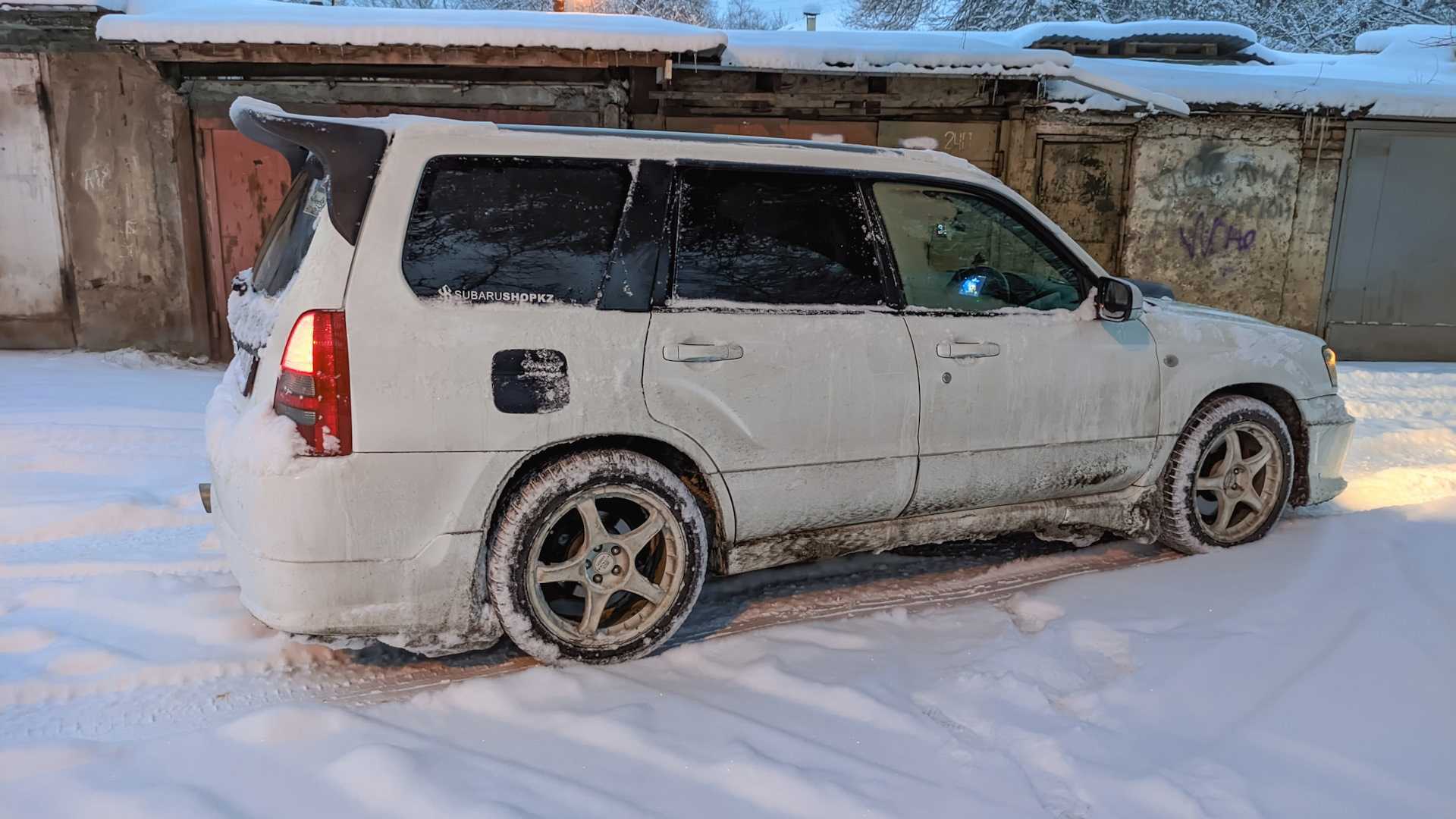 Неприятный осадок после капиталки. — Subaru Forester (SG), 2 л, 2003 года |  обкатка | DRIVE2