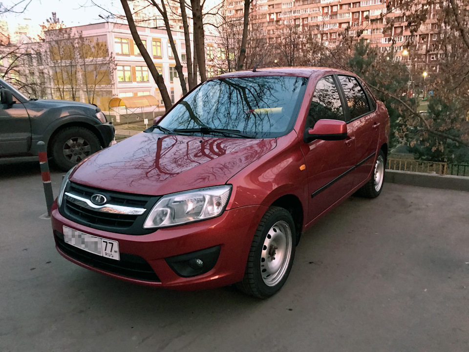 Status update — Lada Гранта, 1,6 л, 2013 года | наблюдение | DRIVE2