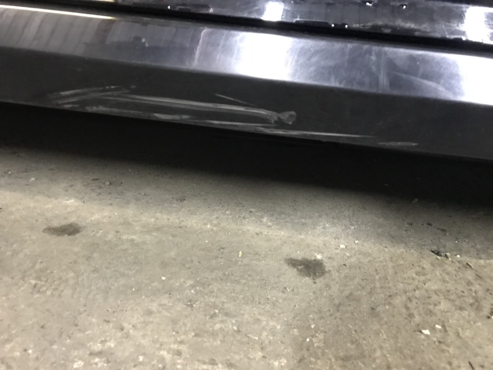 Мелкий кузовной ремонт (покраска бампера переднего и заднего, накладки ...