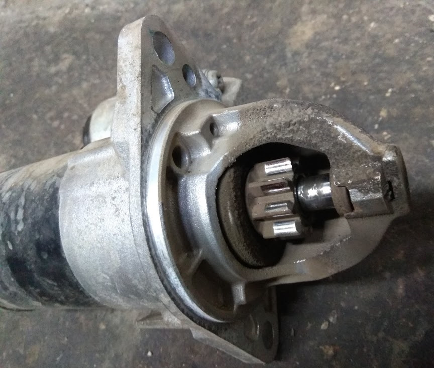 ребилд стартера…звук чистого и смазанного, скорее всего удивит — Subaru ...